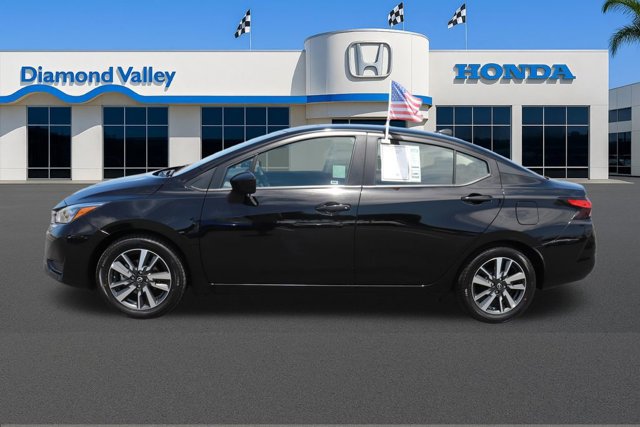 Used 2025 Nissan Versa SV FWD image 8