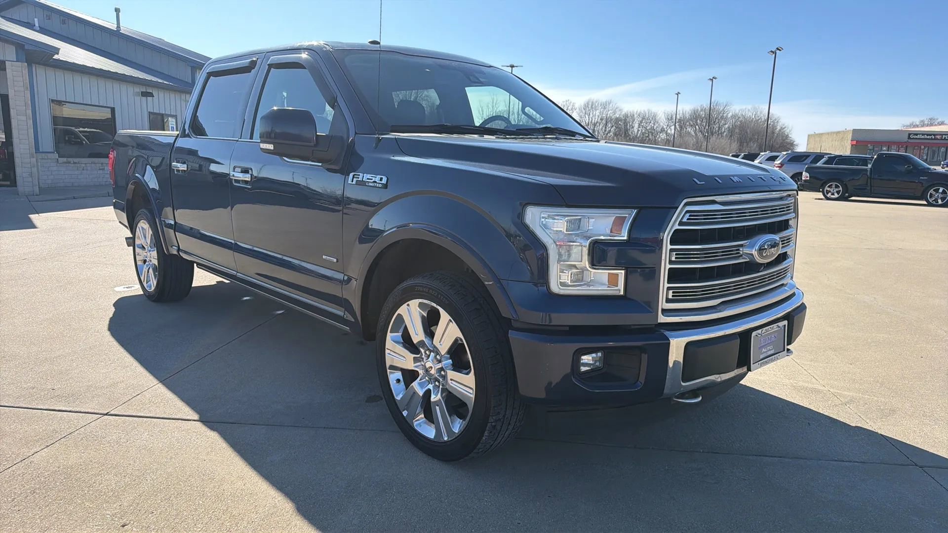 Used 2016 Ford F150 Limited w/ Trailer Tow Package image 30