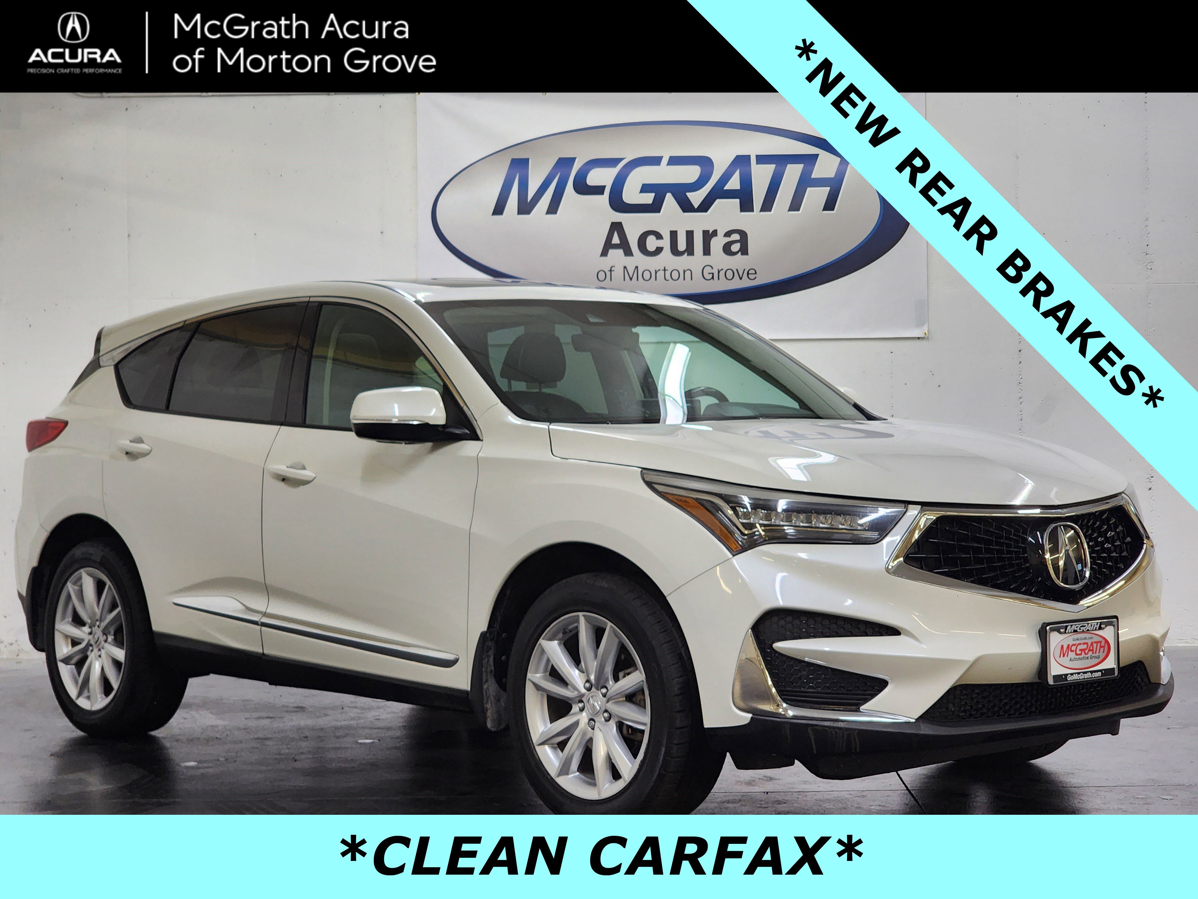 Used 2019 Acura RDX AWD