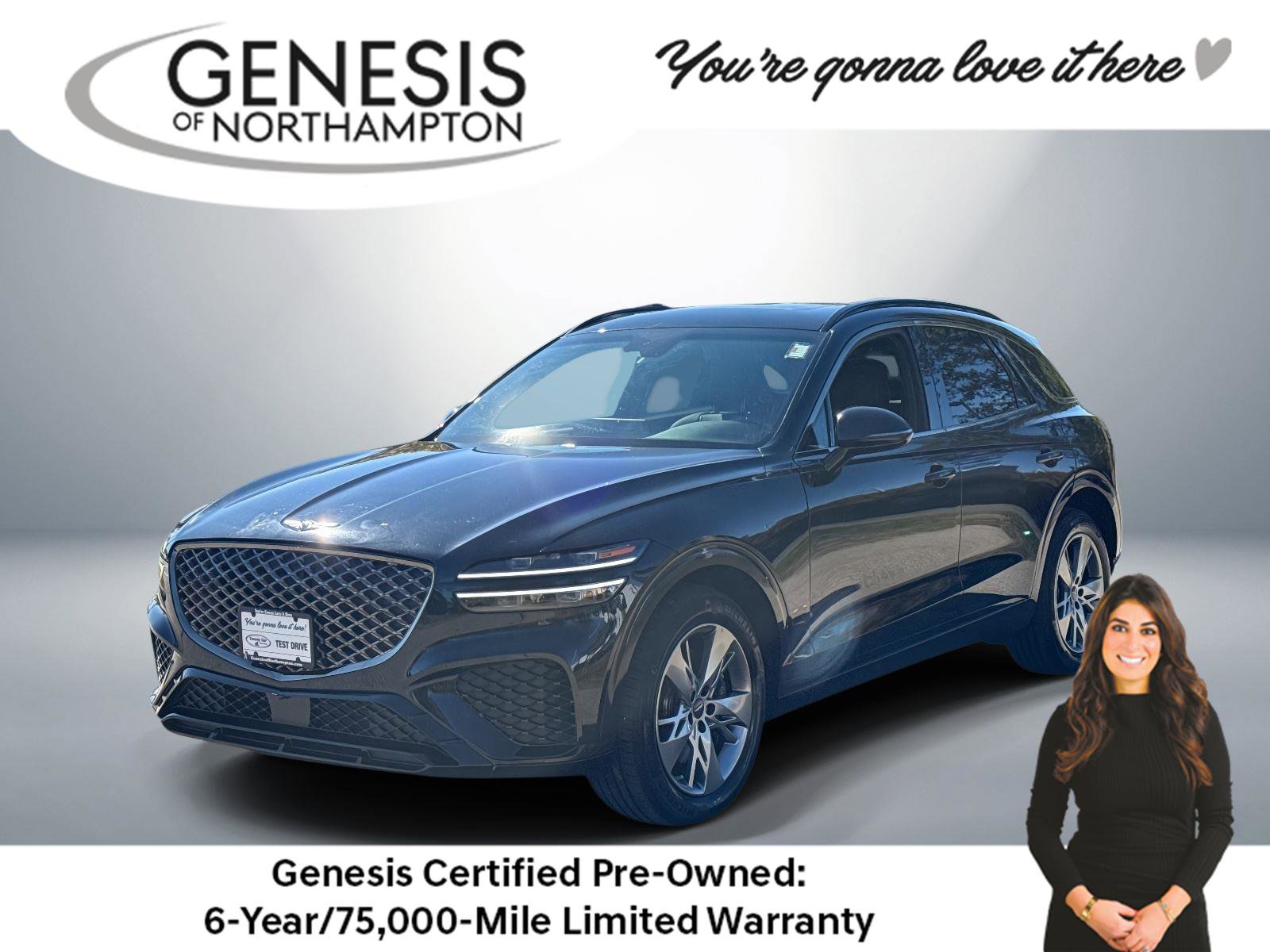 Used 2024 Genesis GV70 3.5T Sport image 1
