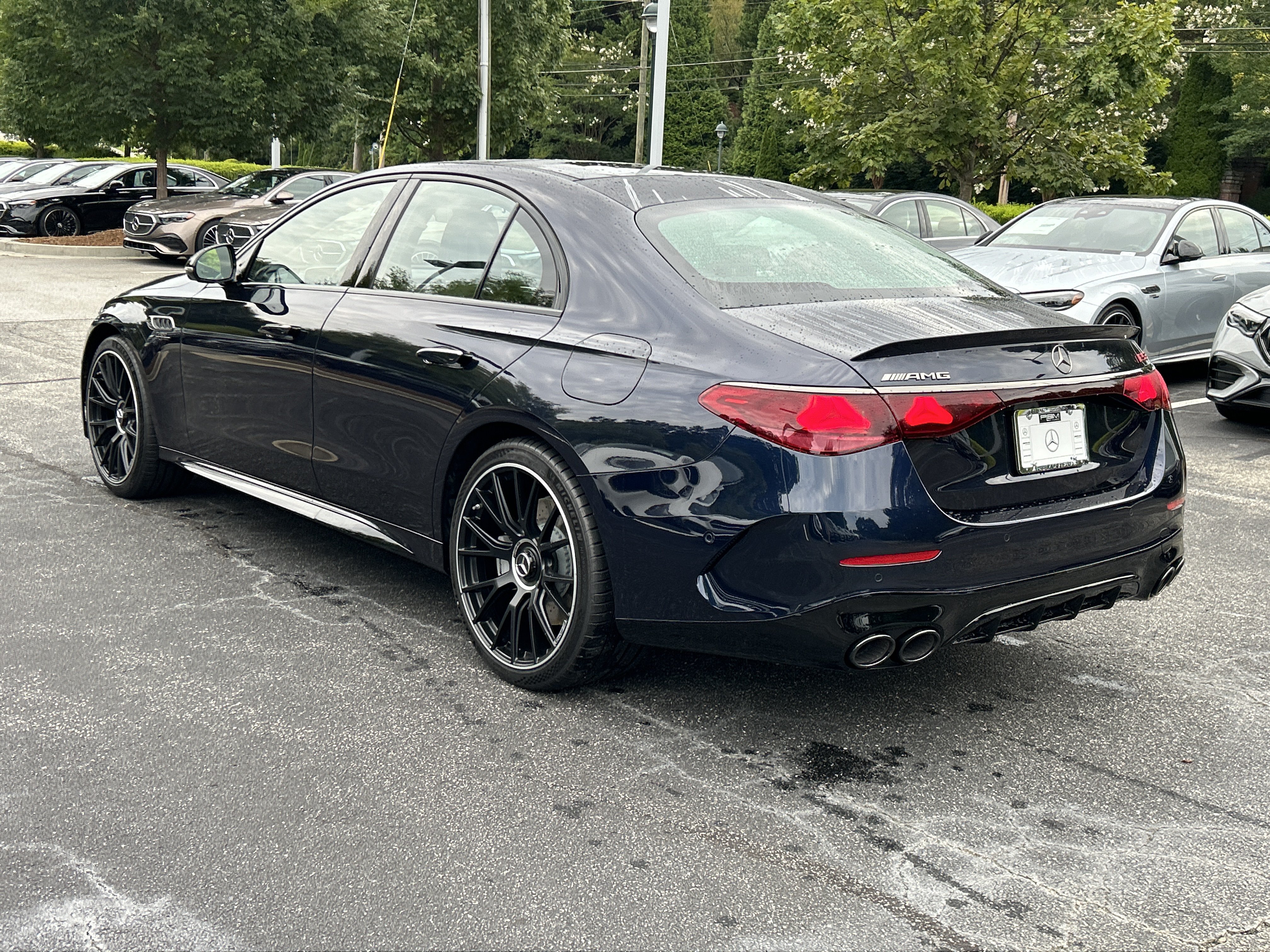 New 2027 Mercedes-Benz E 53 AMG e 4MATIC Sedan image 13