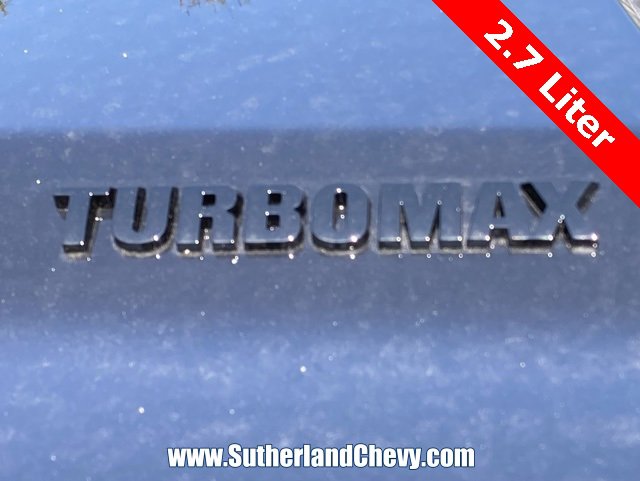 New 2026 Chevrolet Silverado 1500 Custom w/ Turbomax Blackout Package image 11