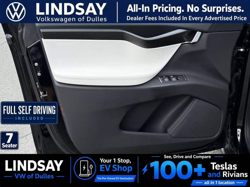 Used 2020 Tesla Model X Performance AWD/4WD image 4