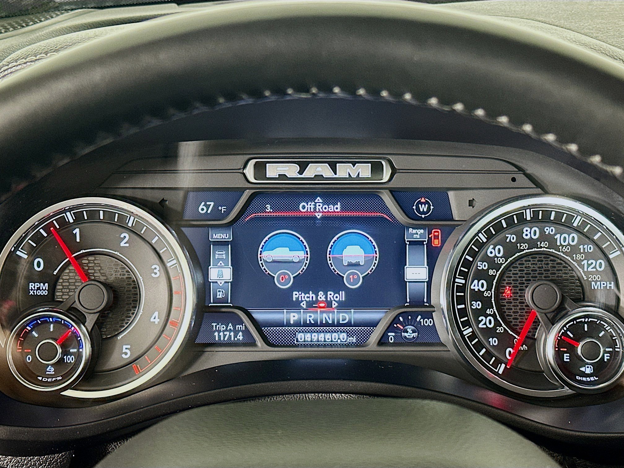 Used 2024 RAM 2500 Laramie image 19