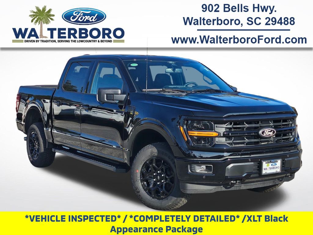 New 2026 Ford F150 XLT w/ Equipment Group 302A MID