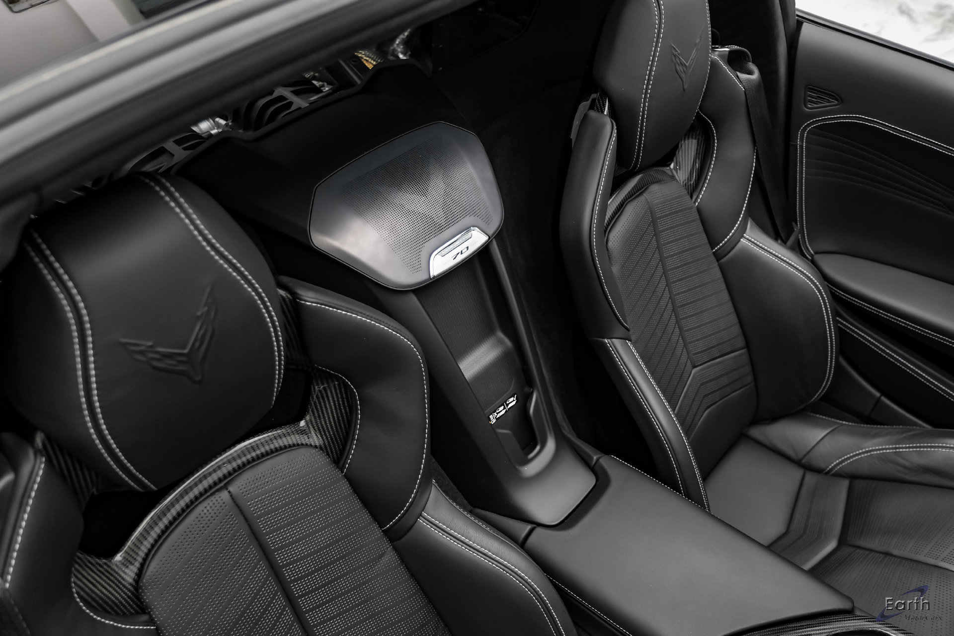 Used 2023 Chevrolet Corvette Z06 w/ Stealth Interior Trim Package RWD image 67