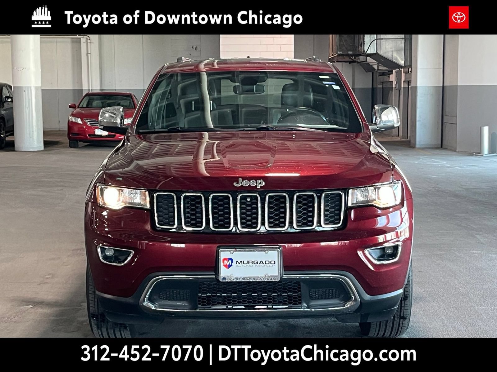 Used 2022 Jeep Grand Cherokee Limited AWD/4WD image 3