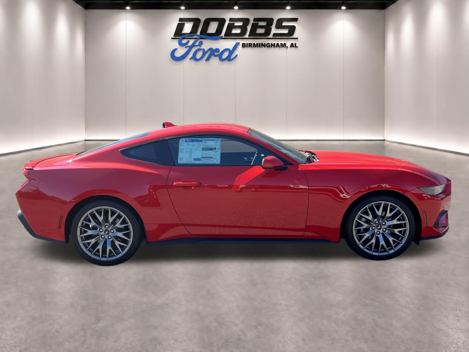 New 2026 Ford Mustang Premium RWD image 8