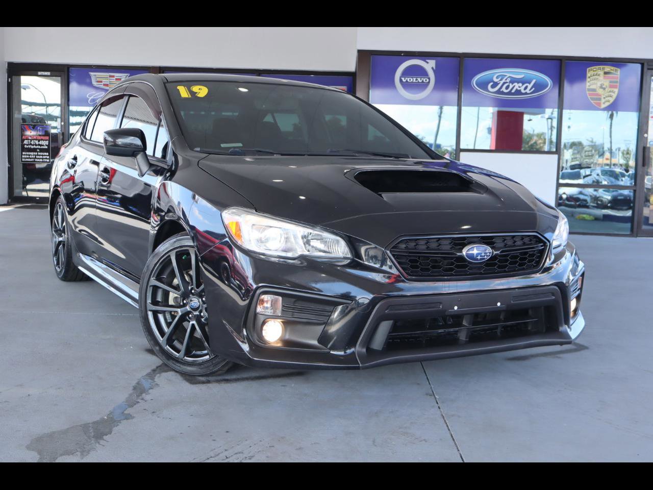 Used 2019 Subaru WRX Premium w/ Popular Package #1