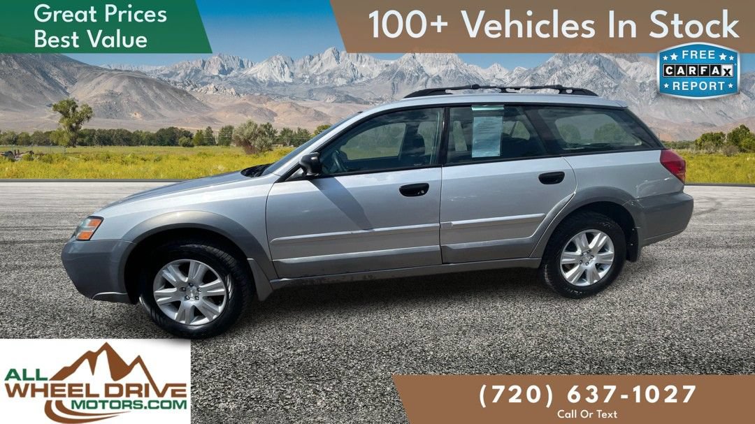 Used 2005 Subaru Outback 2.5i AWD/4WD image 8