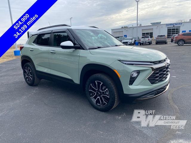 Certified 2024 Chevrolet TrailBlazer ACTIV w/ Driver Confidence Package image 9