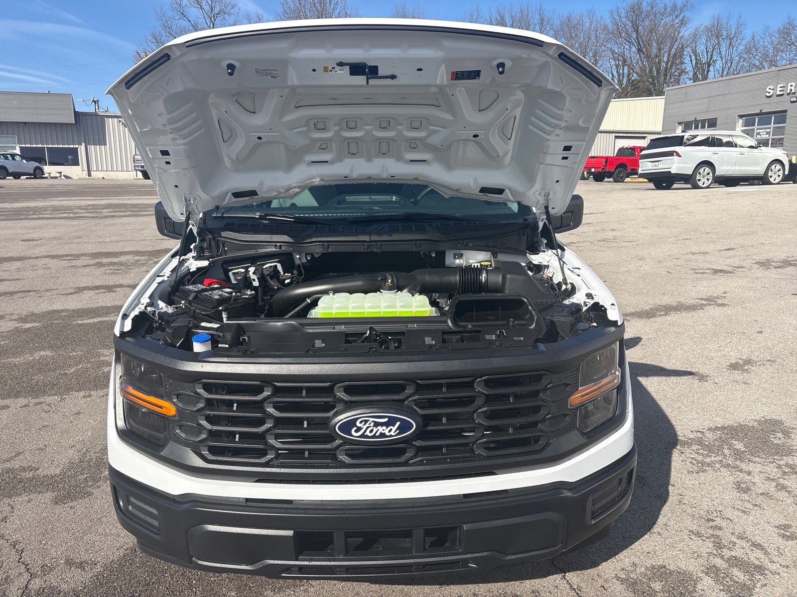 New 2026 Ford F150 XL RWD image 16