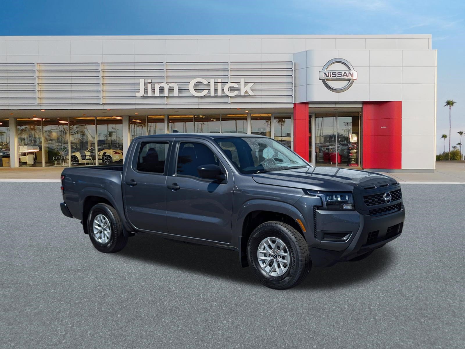 New 2026 Nissan Frontier S w/ S Utility Package image 1