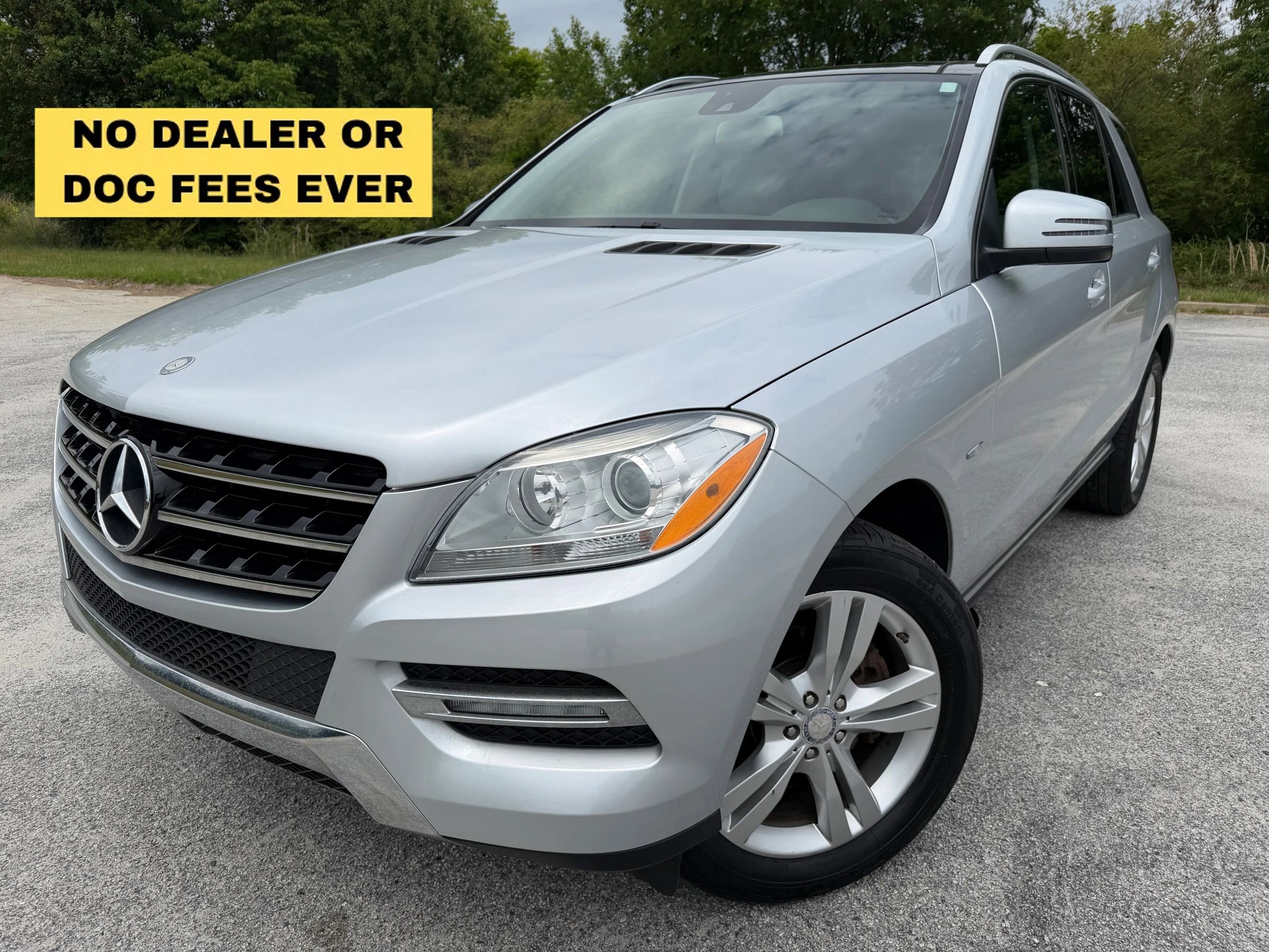 Used 2012 Mercedes-Benz ML 350 4MATIC