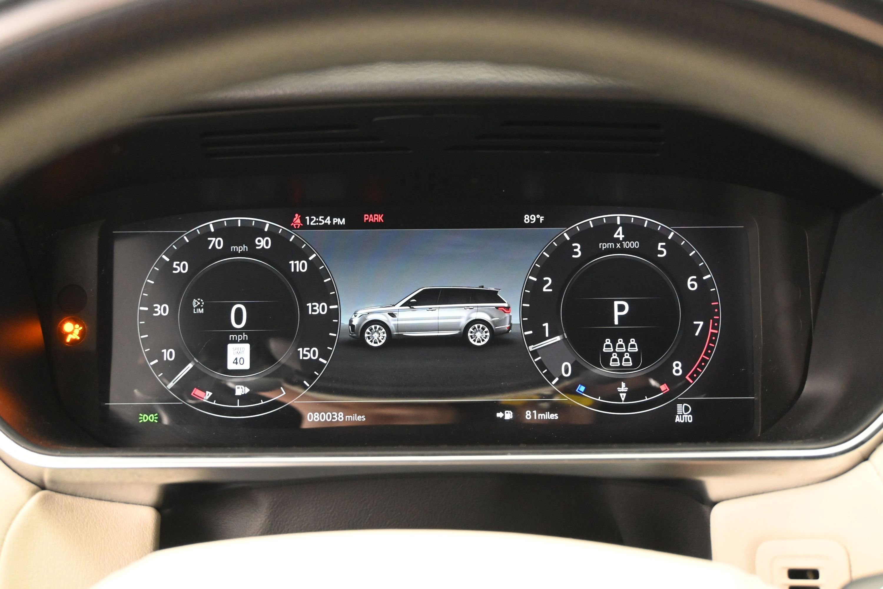 Used 2022 Land Rover Range Rover Sport HSE Silver Edition AWD/4WD image 10