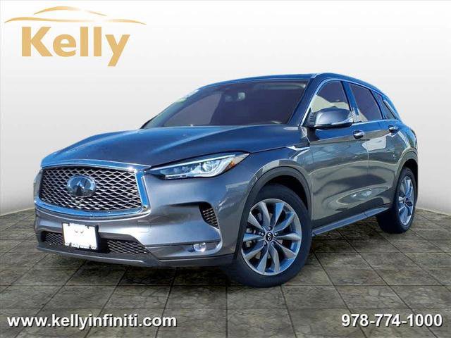 Certified 2022 INFINITI QX50 Luxe image 1