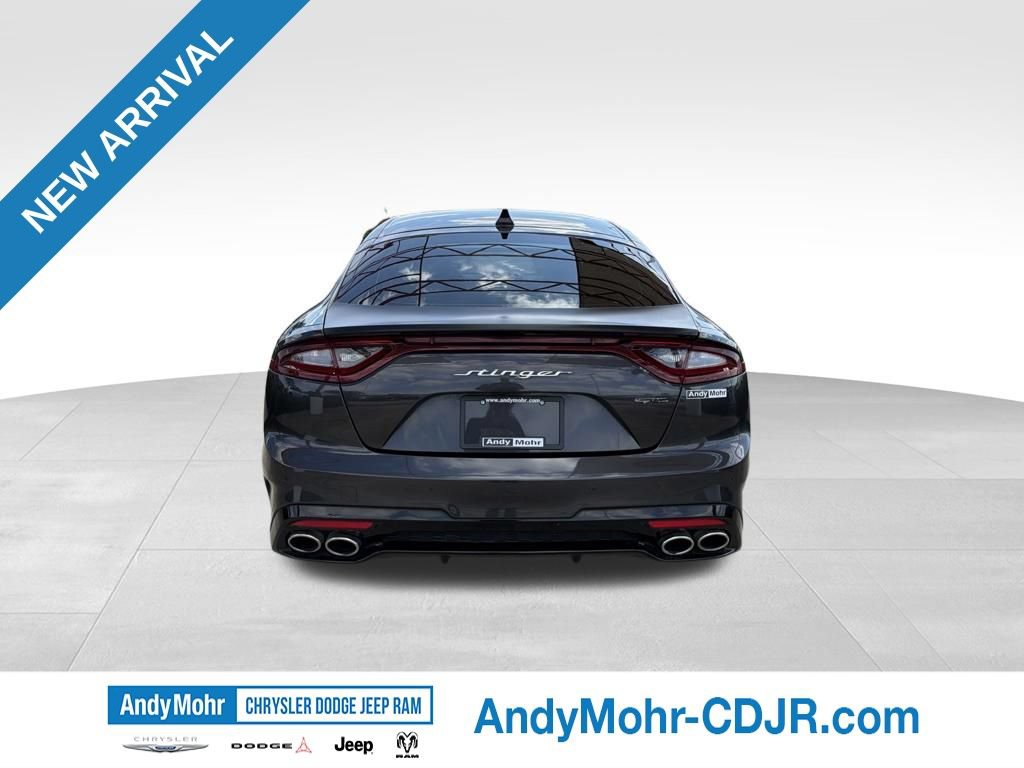 Used 2020 Kia Stinger GT-Line RWD image 6