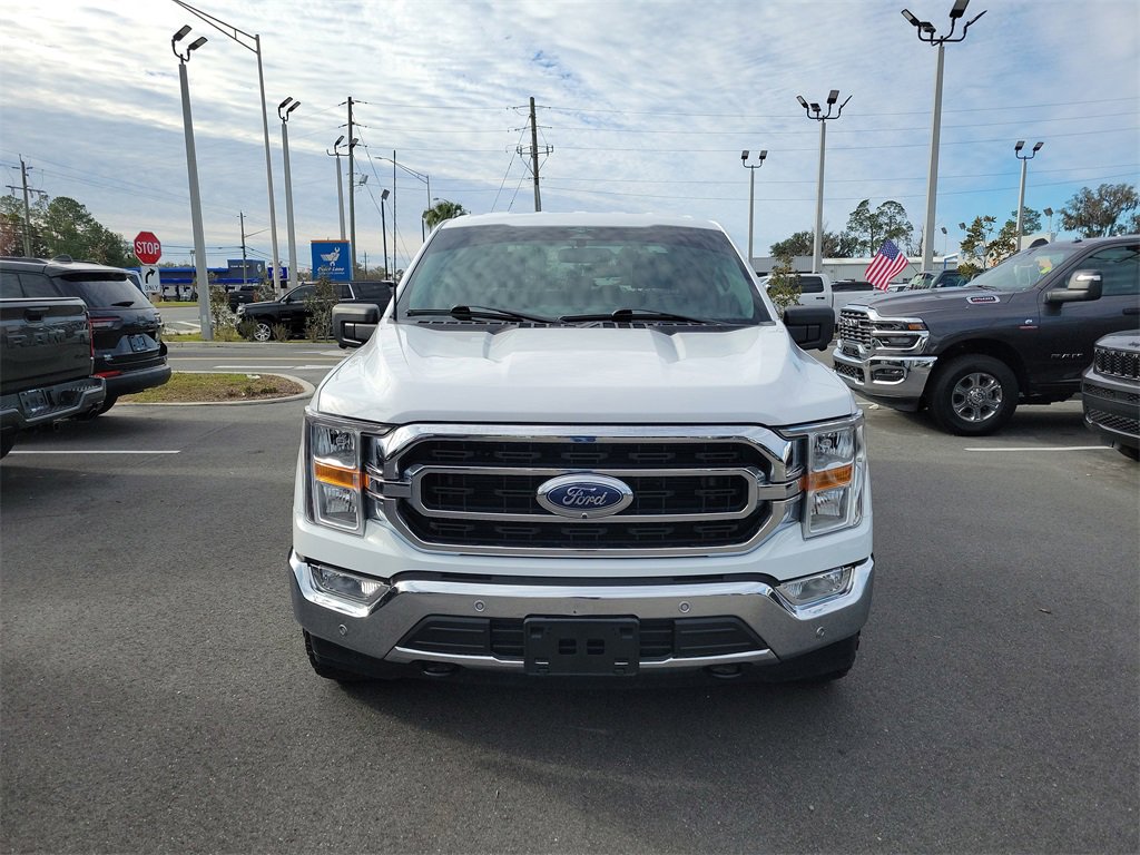 Used 2023 Ford F150 XLT w/ Equipment Group 301A Mid image 5