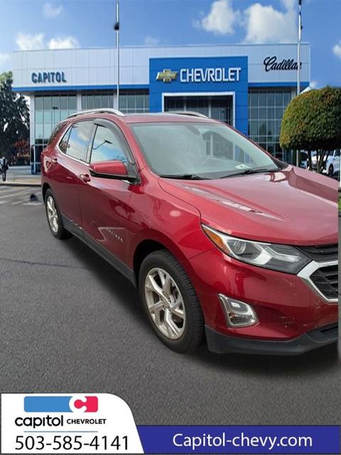 Used 2018 Chevrolet Equinox LT w/ Sun & Infotainment Package image 31