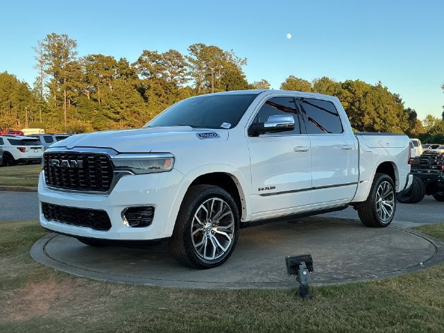 Used 2025 RAM 1500 Tungsten AWD/4WD image 3