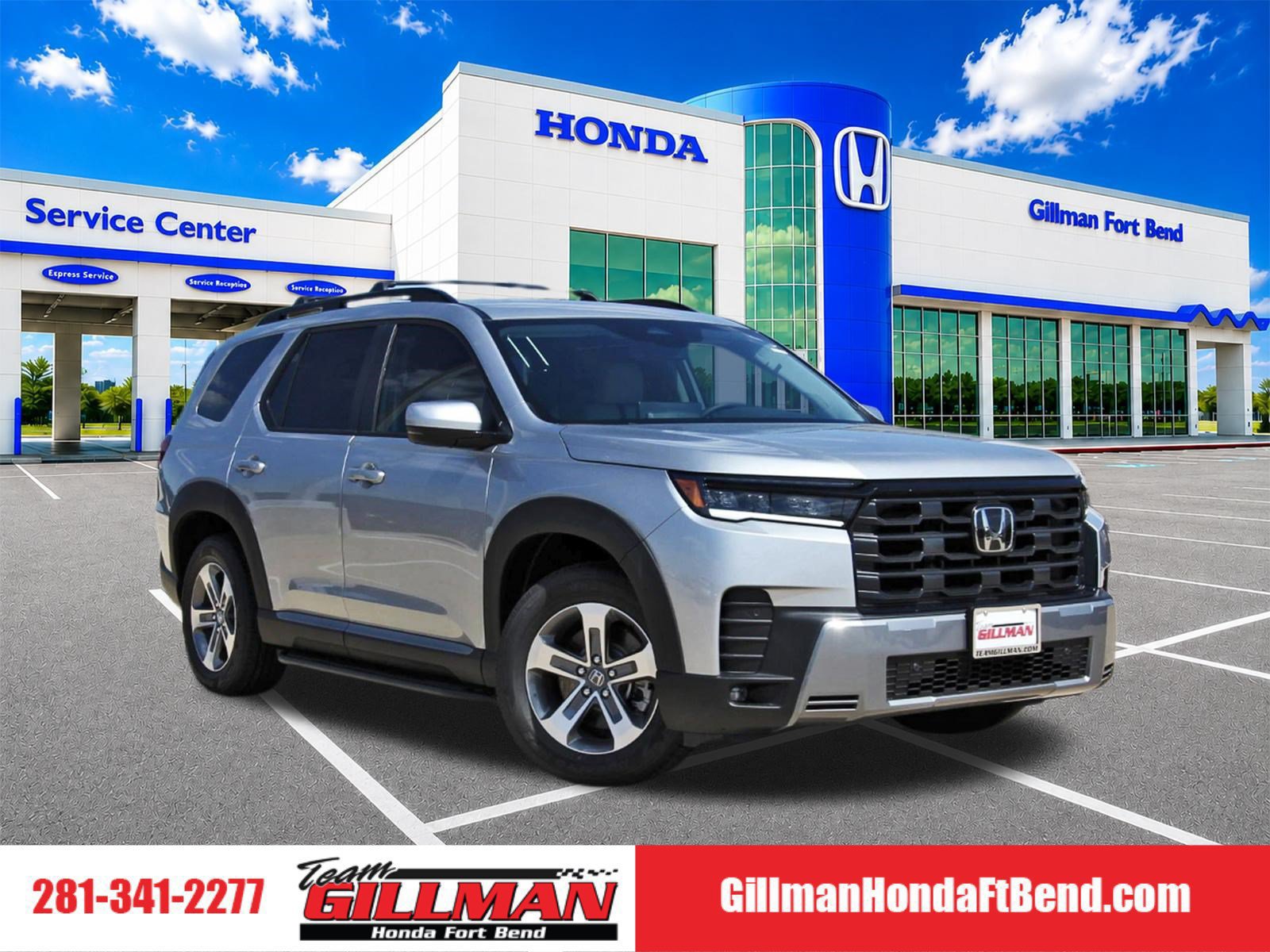 New 2026 Honda Pilot EX-L image 1