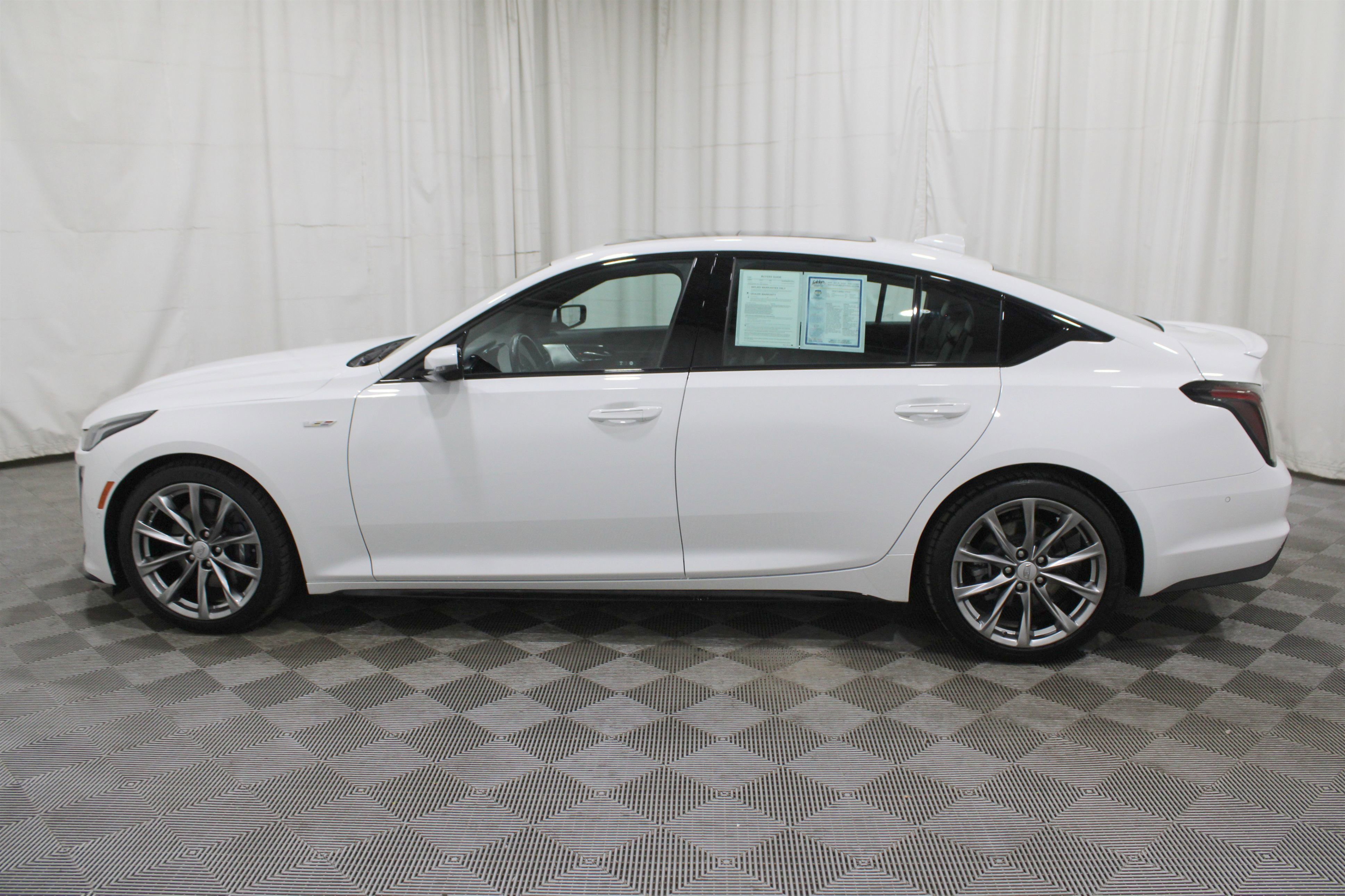 Certified 2024 Cadillac CT5 V w/ Super Cruise 2 Package image 37