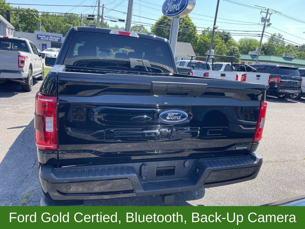 Certified 2021 Ford F150 XL w/ STX Appearance Package AWD/4WD image 4