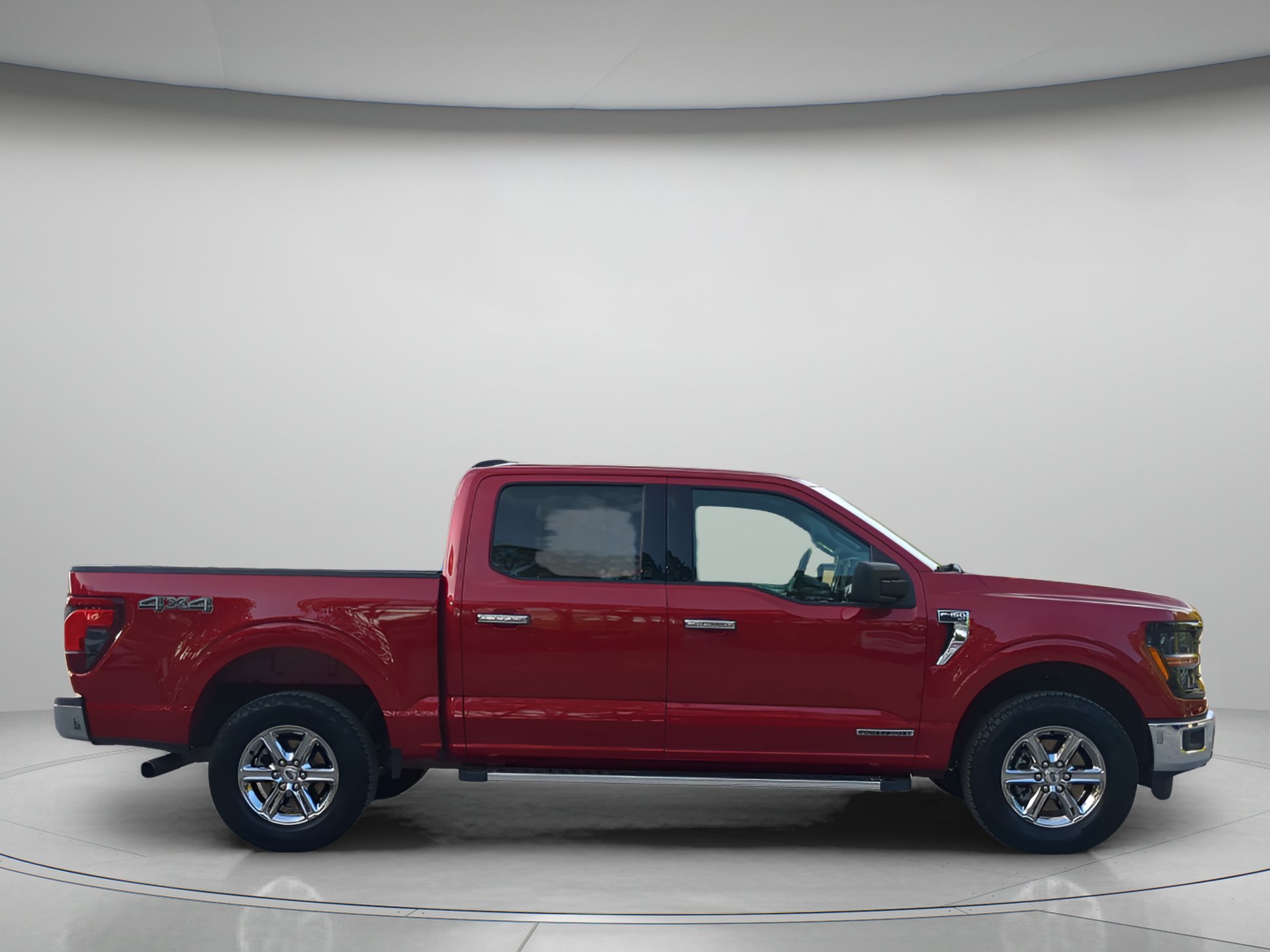 Certified 2025 Ford F150 XLT w/ Equipment Group 301A Standard AWD/4WD image 39