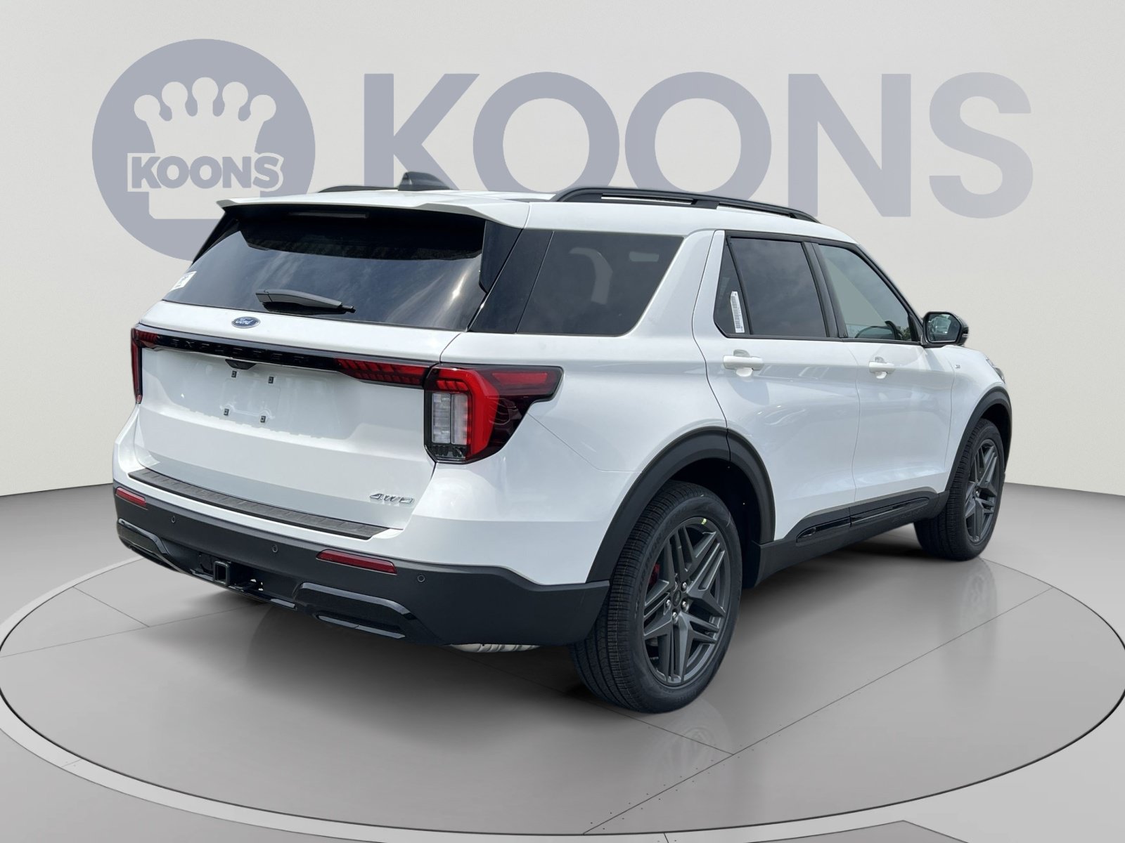 New 2026 Ford Explorer ST-Line AWD/4WD image 11