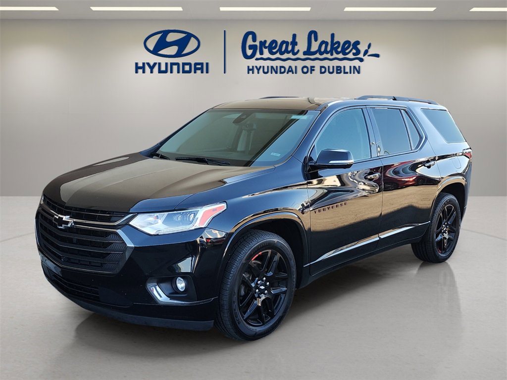Used 2020 Chevrolet Traverse Premier w/ Redline Edition