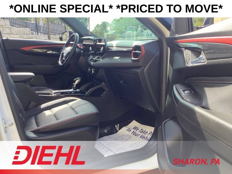 Used 2024 Chevrolet TrailBlazer RS w/ Convenience Package AWD/4WD image 12