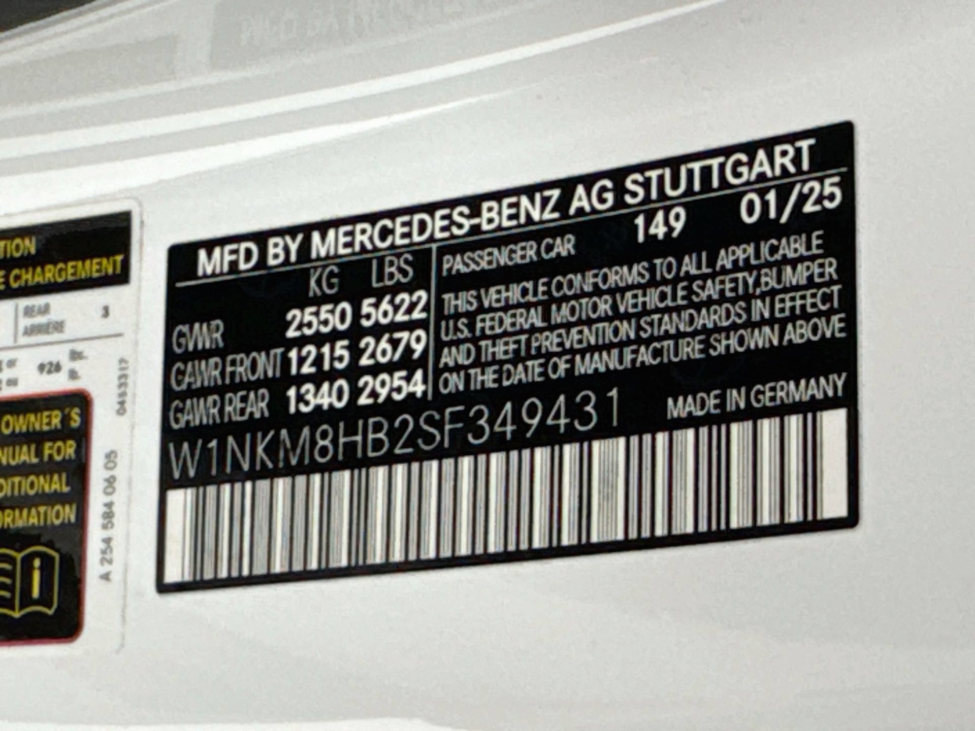 Certified 2025 Mercedes-Benz GLC 43 AMG 4MATIC image 33