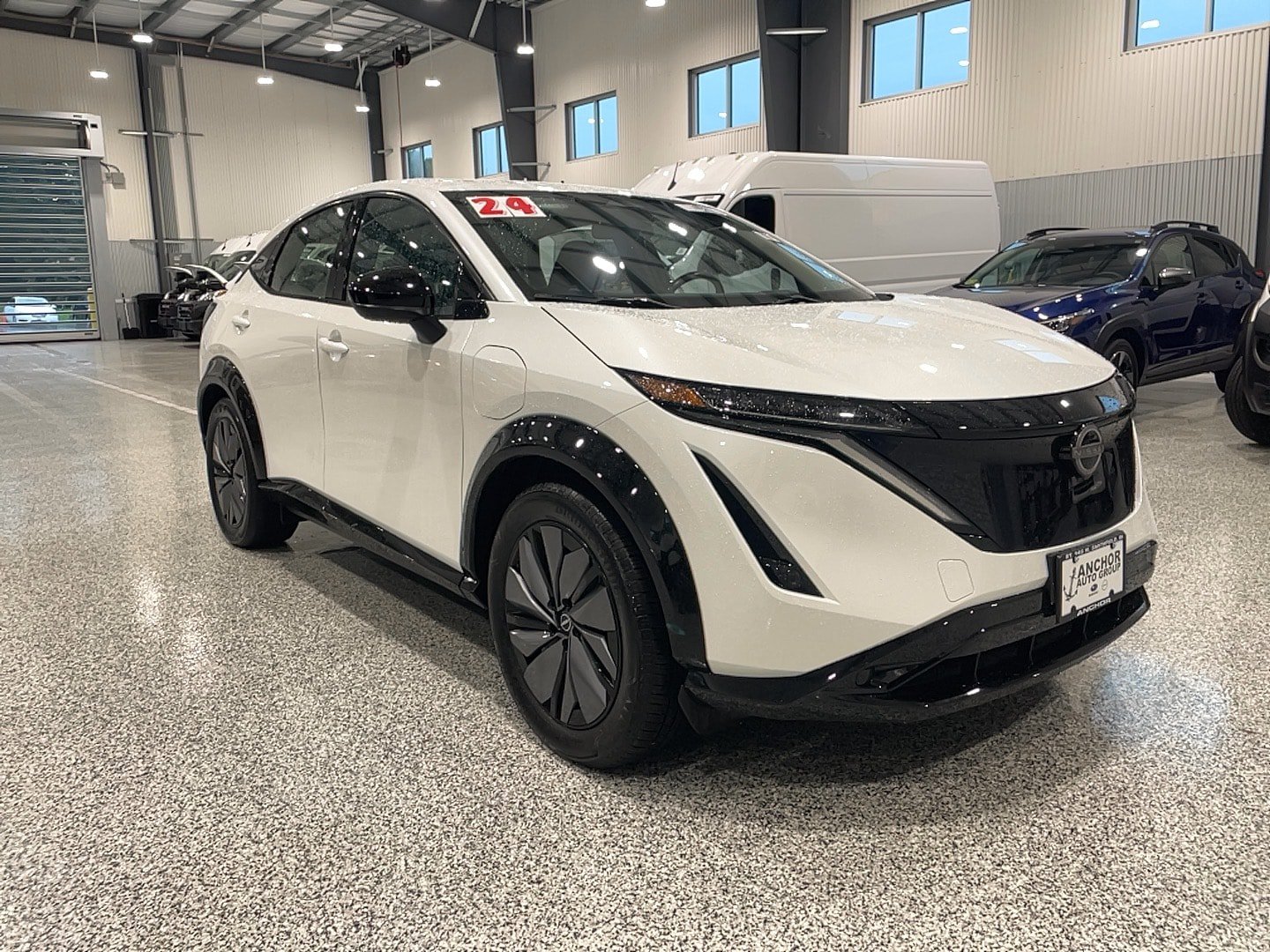 Used 2024 Nissan Ariya AWD