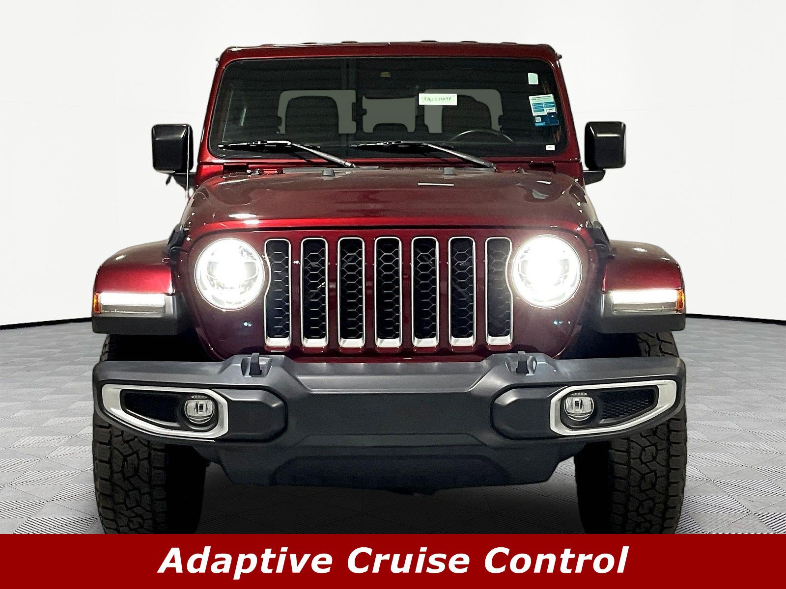 Used 2021 Jeep Gladiator Overland w/ Popular Equipment Package AWD/4WD image 2
