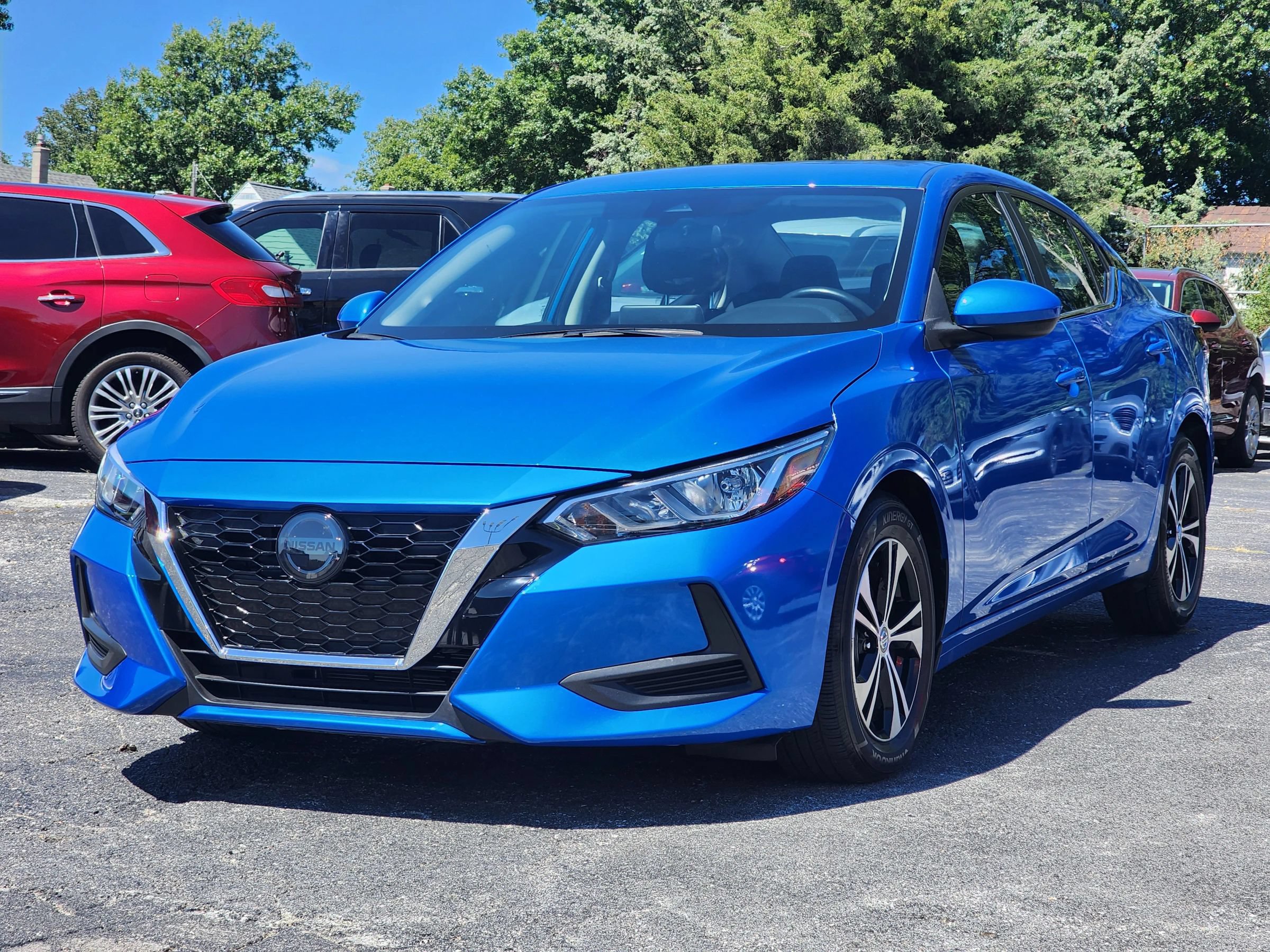 Used 2023 Nissan Sentra SV w/ All-Weather Package FWD image 3