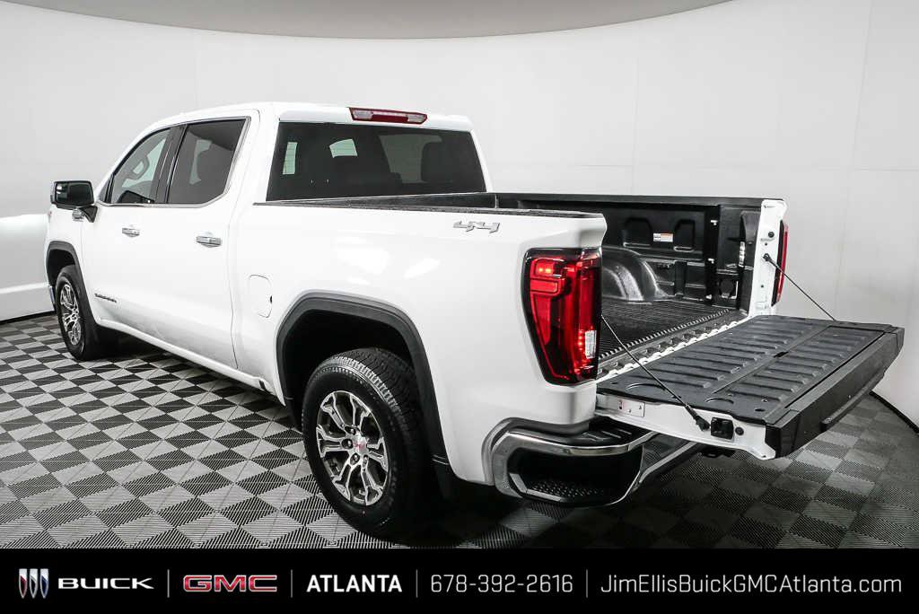 Certified 2025 GMC Sierra 1500 SLT AWD/4WD image 30