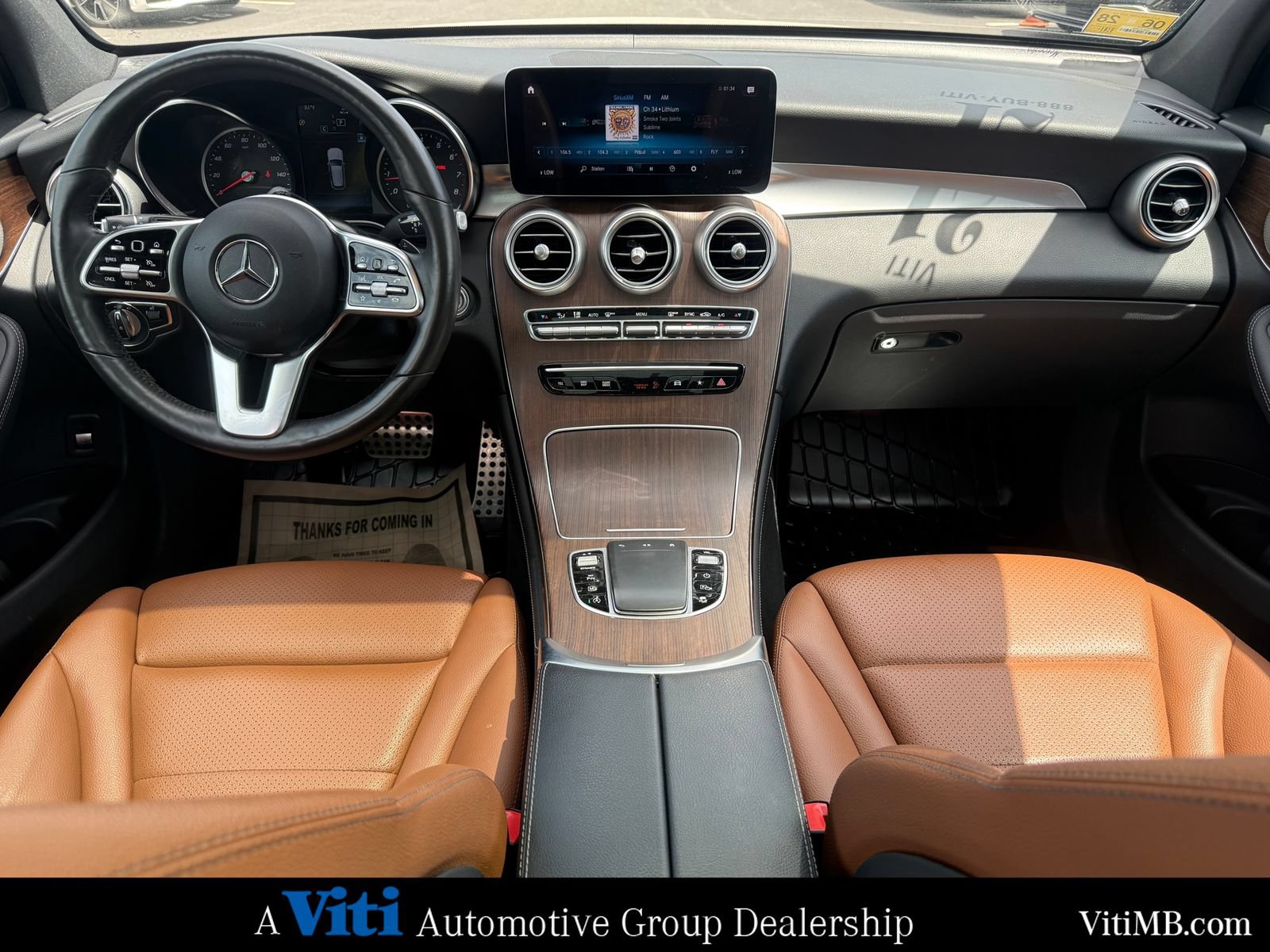 Certified 2021 Mercedes-Benz GLC 300 4MATIC image 2