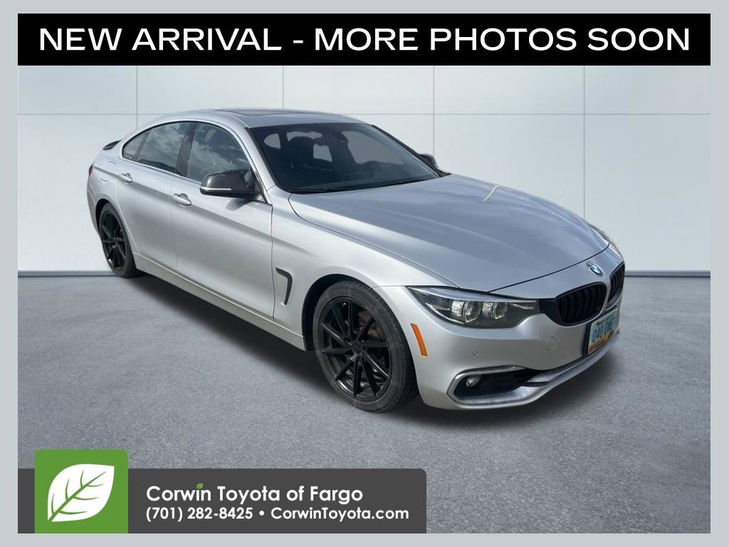 Used 2018 BMW 430i Gran Coupe xDrive AWD/4WD image 1