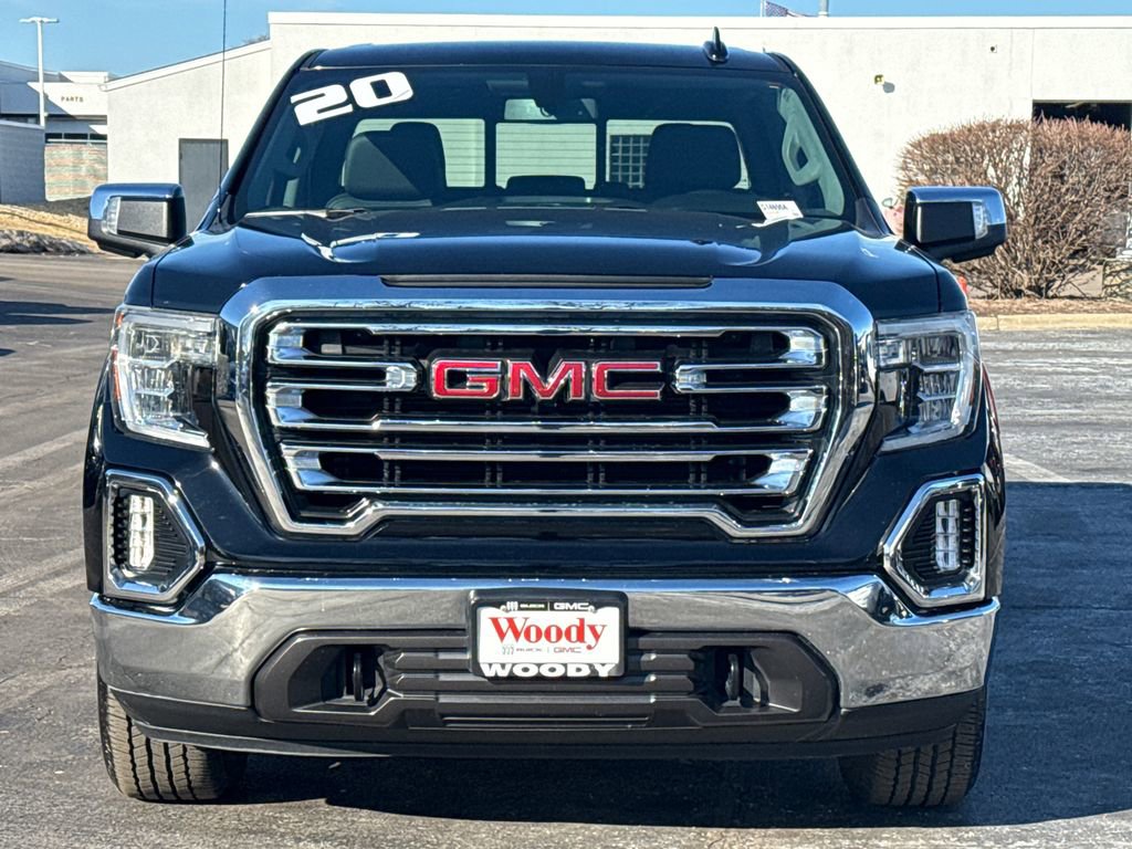 Used 2020 GMC Sierra 1500 SLT w/ SLT Premium Package image 3