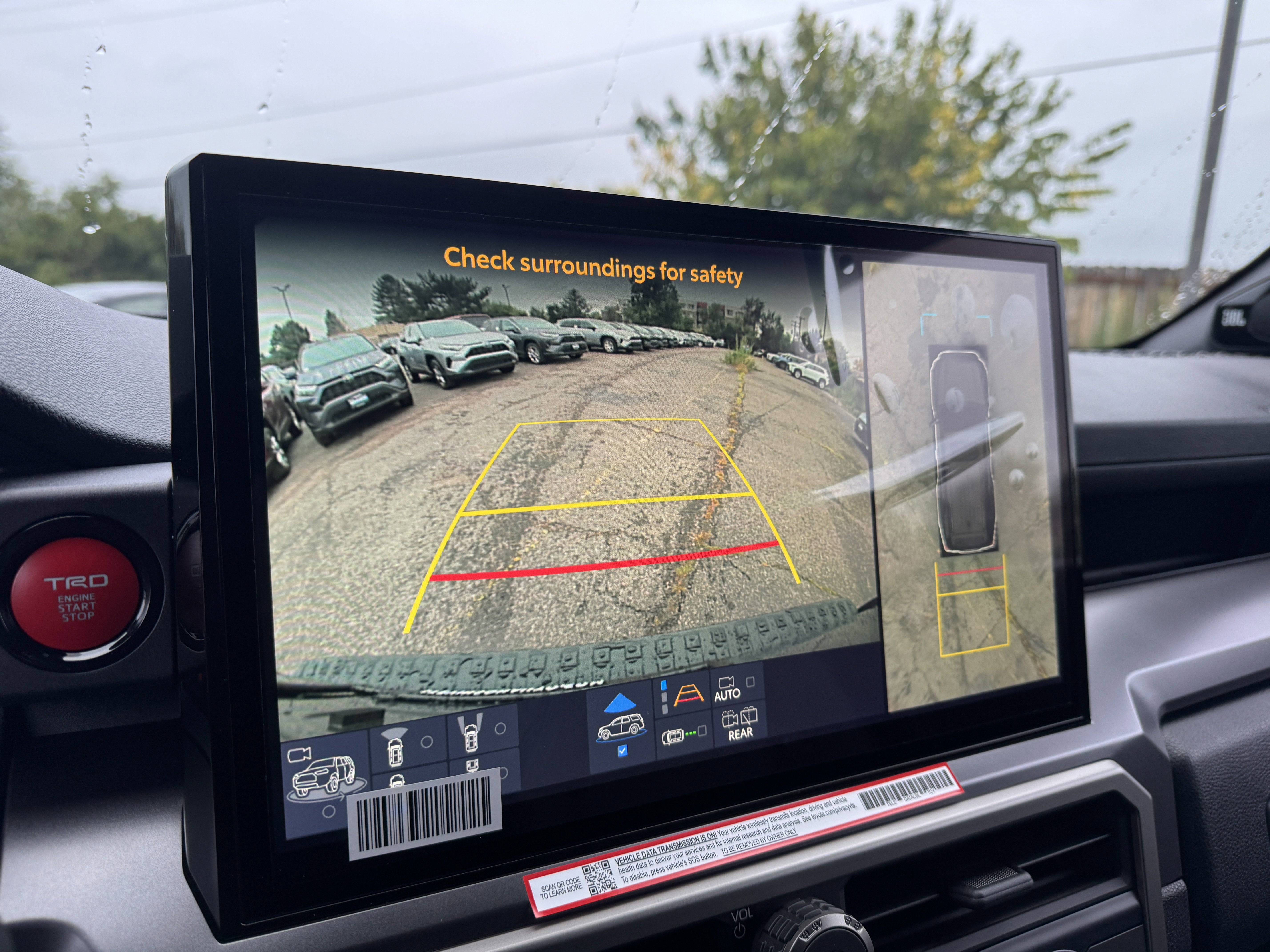 New 2026 Toyota 4Runner TRD Sport Premium AWD/4WD image 31