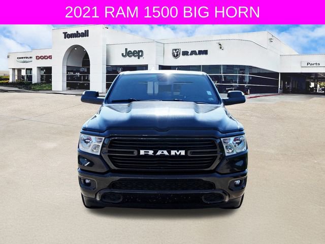 Used 2021 RAM 1500 Big Horn image 2