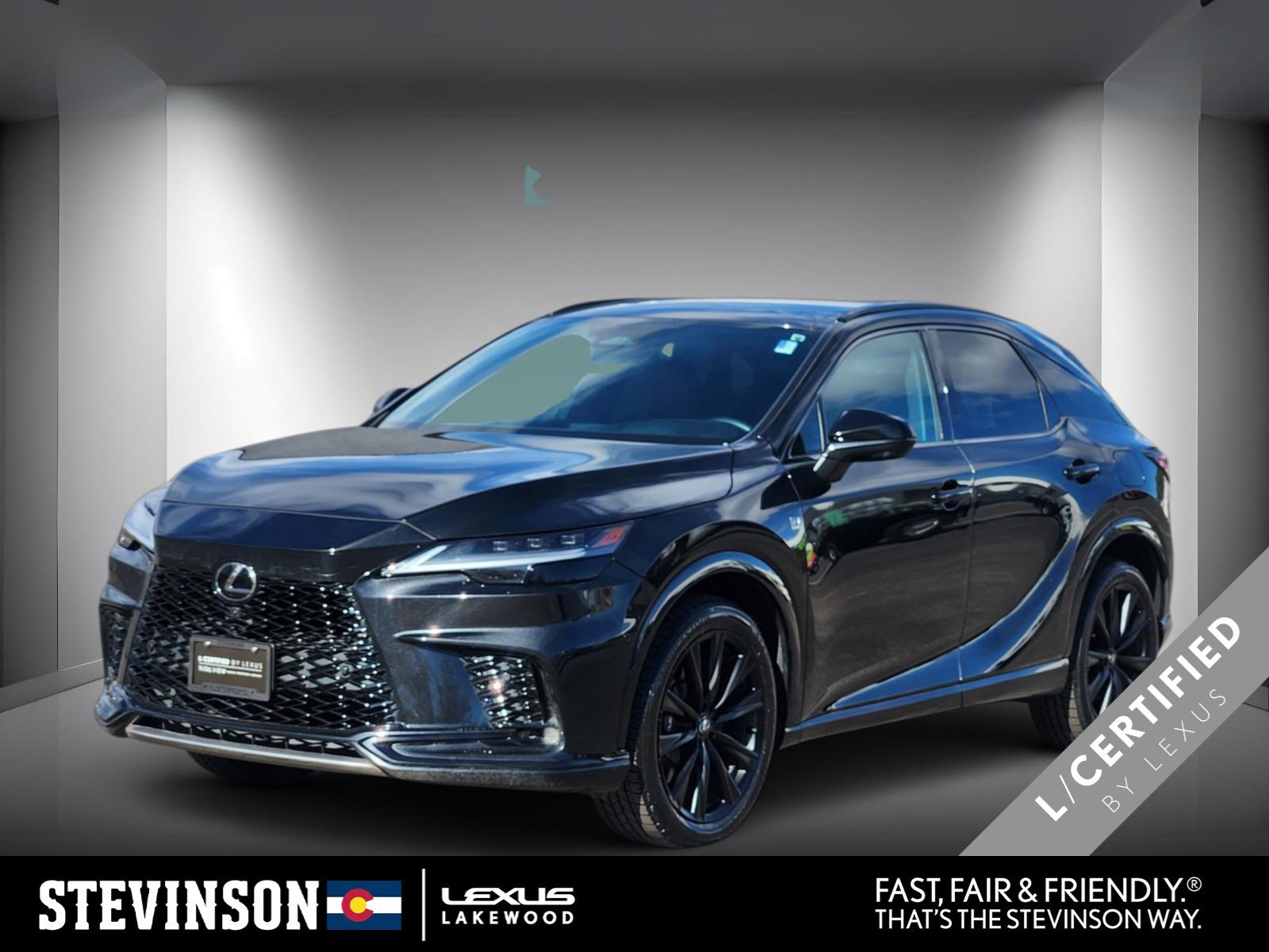 Used 2024 Lexus RX 500h F Sport w/ Convenience Package image 1