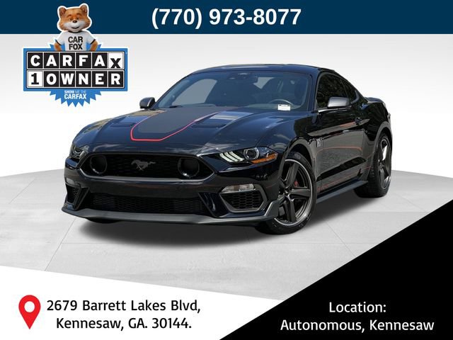 Used 2021 Ford Mustang Mach 1