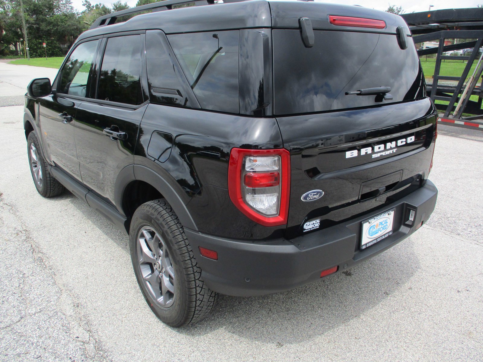 Used 2024 Ford Bronco Sport Badlands w/ Premium Package image 5