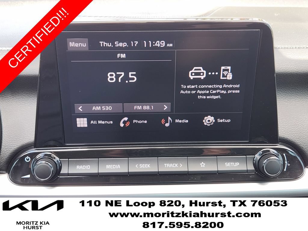 Certified 2024 Kia Forte LXS w/ LXS Technology Package FWD image 7