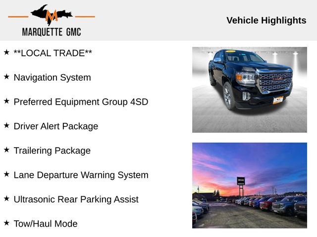 Used 2022 GMC Canyon Denali AWD/4WD image 3