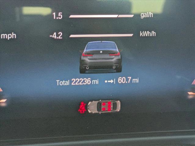 Used 2023 BMW 330e w/ Convenience Package image 11