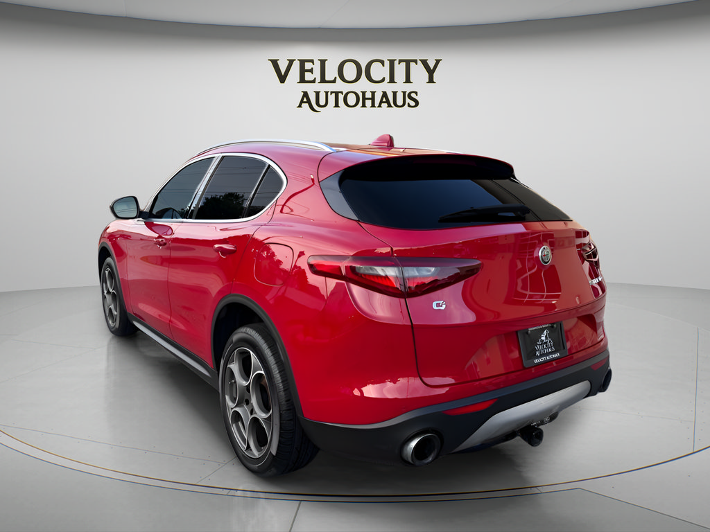Used 2018 Alfa Romeo Stelvio AWD w/ Cold Weather Package image 5