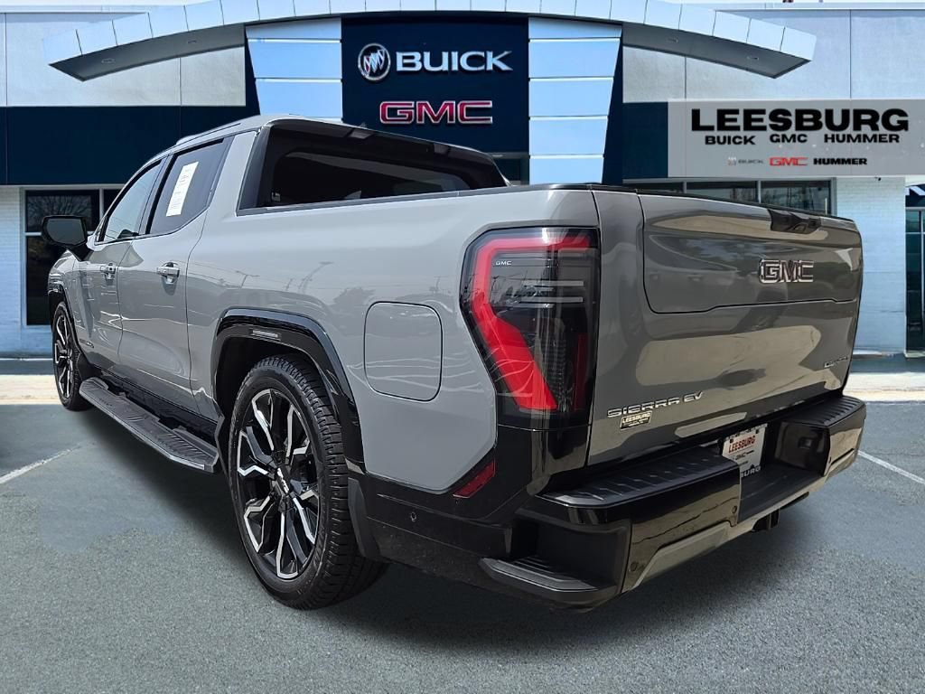 Used 2026 GMC Sierra EV Denali AWD/4WD image 5