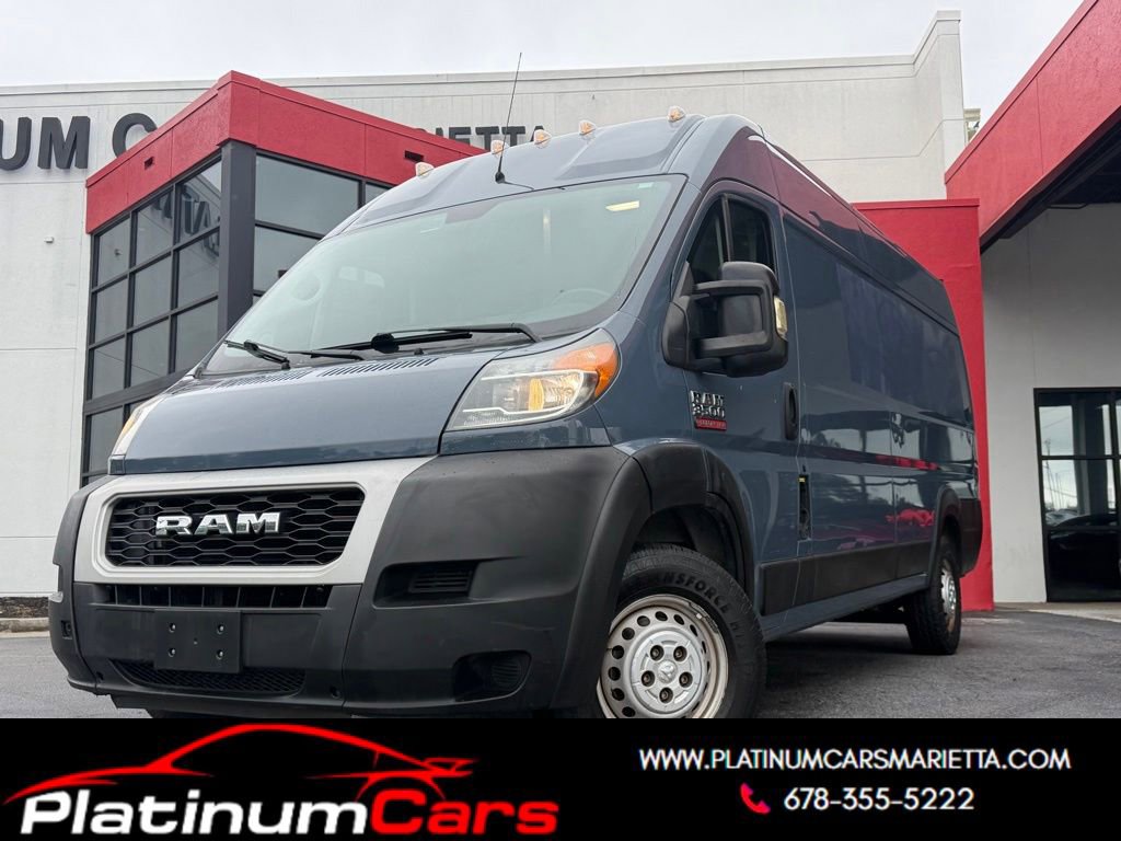 Used 2020 RAM ProMaster 3500 FWD image 1